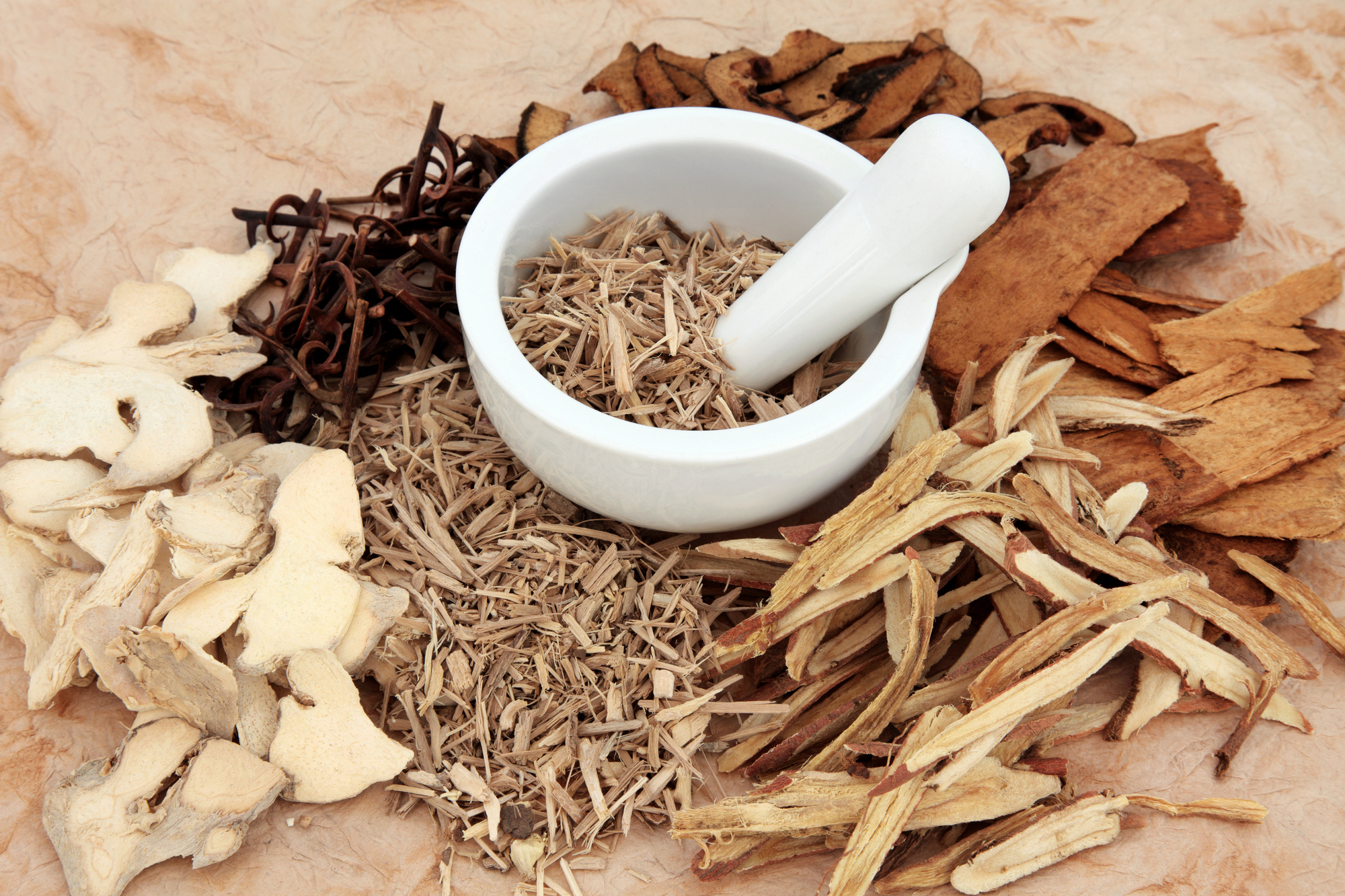 Chinese herbal medicine at Nicole Hohmann acupuncturist office Evanston